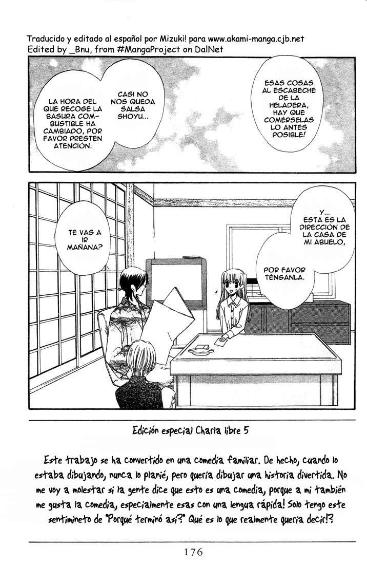 Read Fruits Basket (ES) Manga Online