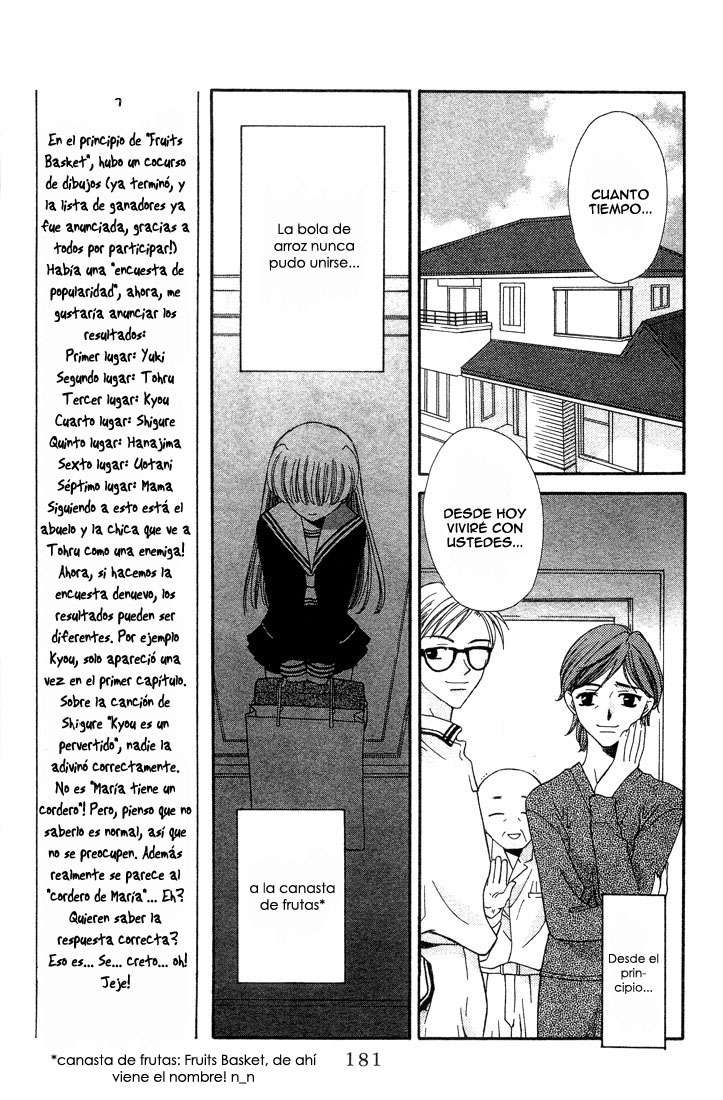 Read Fruits Basket (ES) Manga Online