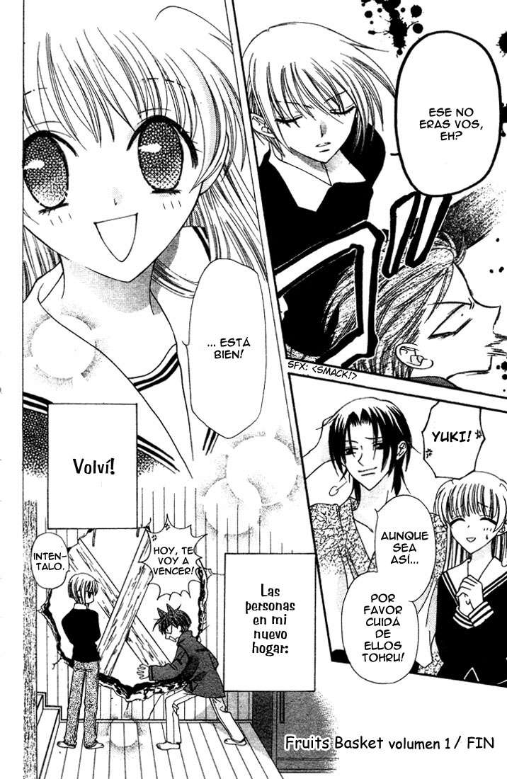 Read Fruits Basket (ES) Manga Online