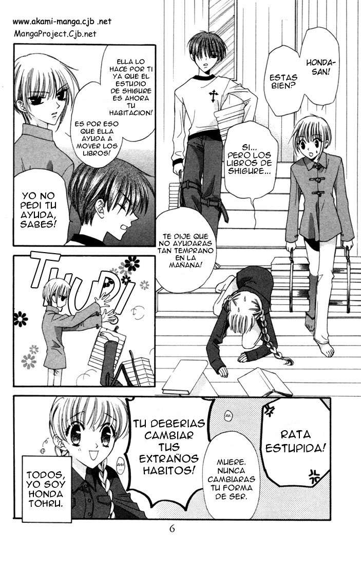 Read Fruits Basket (ES) Manga Online