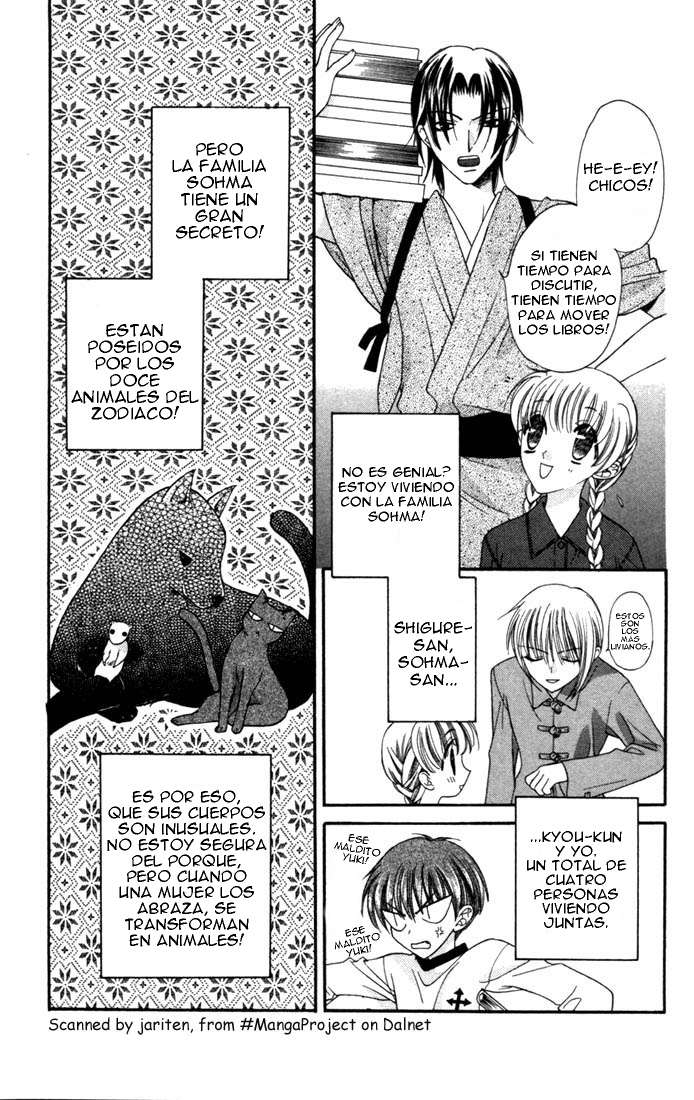 Read Fruits Basket (ES) Manga Online