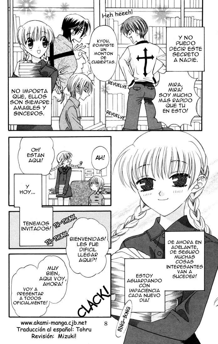 Read Fruits Basket (ES) Manga Online