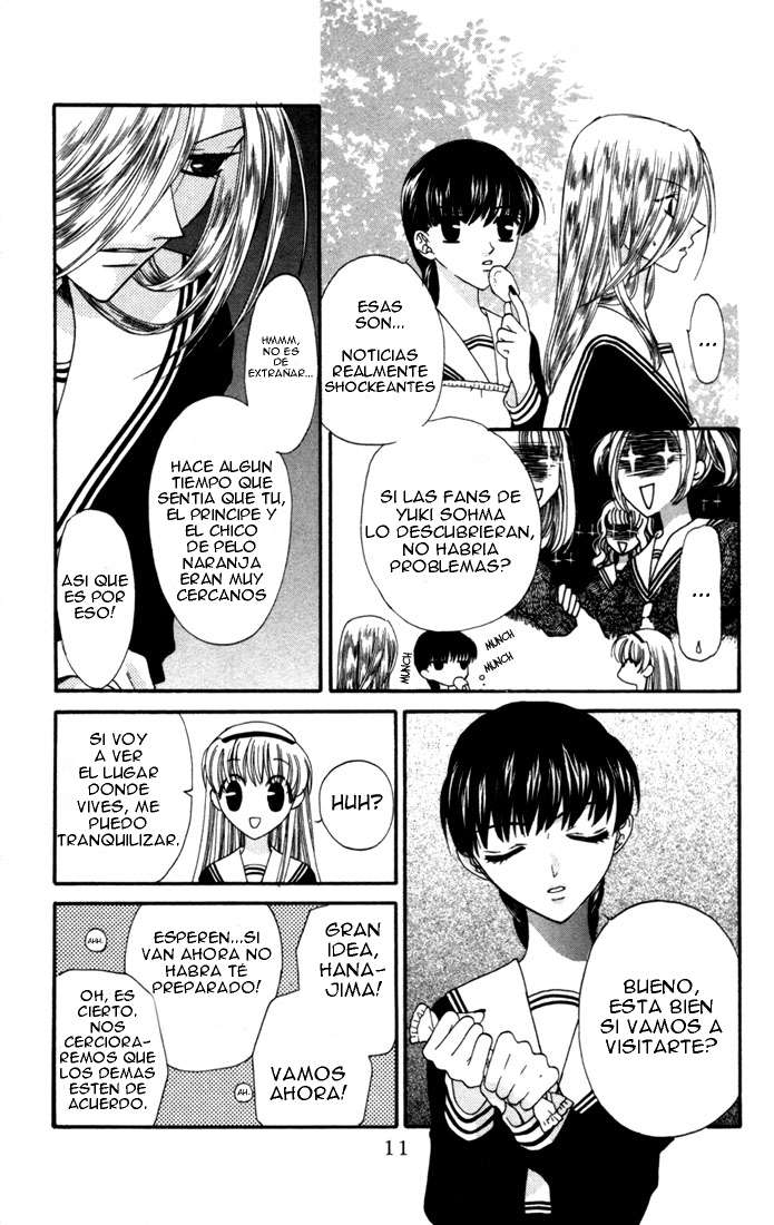 Read Fruits Basket (ES) Manga Online