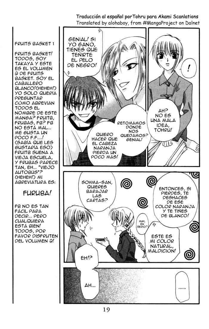 Read Fruits Basket (ES) Manga Online
