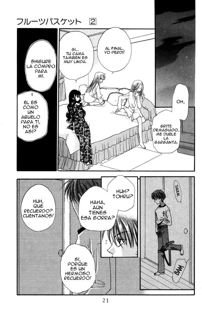 Read Fruits Basket (ES) Manga Online