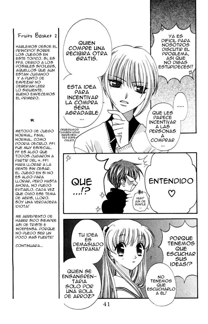Read Fruits Basket (ES) Manga Online