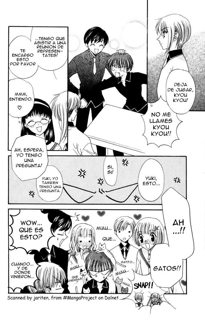 Read Fruits Basket (ES) Manga Online