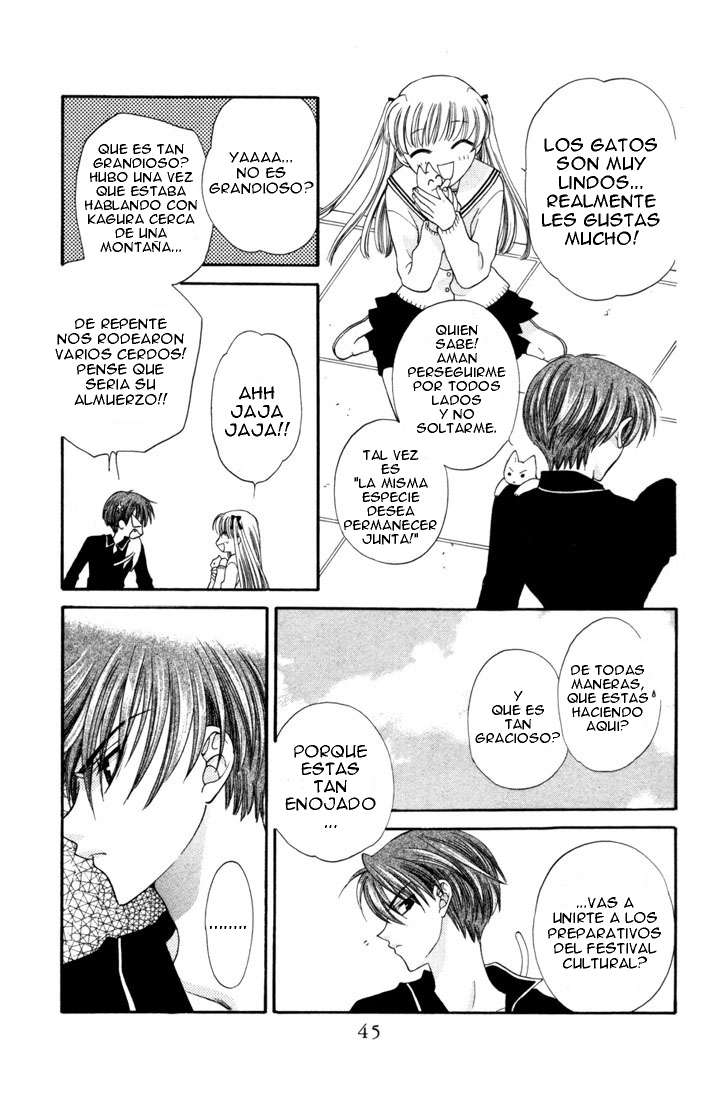 Read Fruits Basket (ES) Manga Online