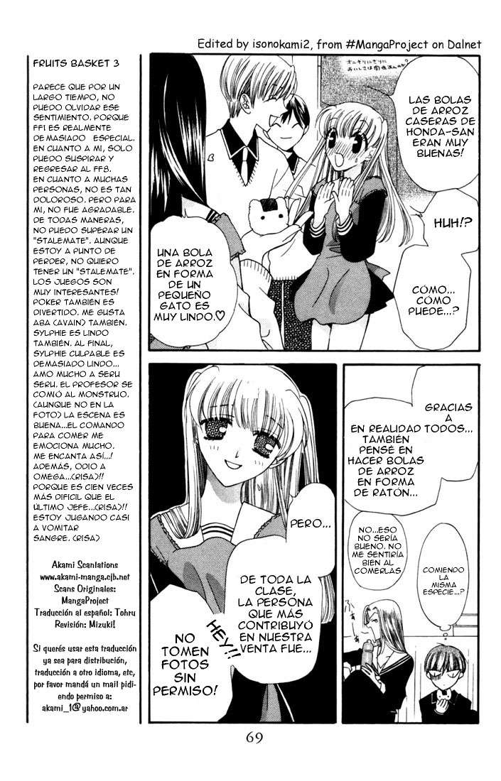 Read Fruits Basket (ES) Manga Online