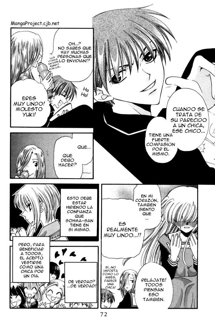 Read Fruits Basket (ES) Manga Online