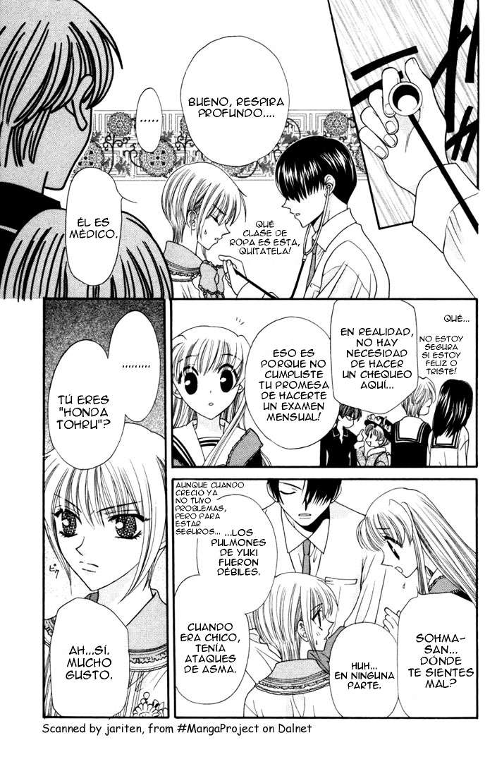 Read Fruits Basket (ES) Manga Online