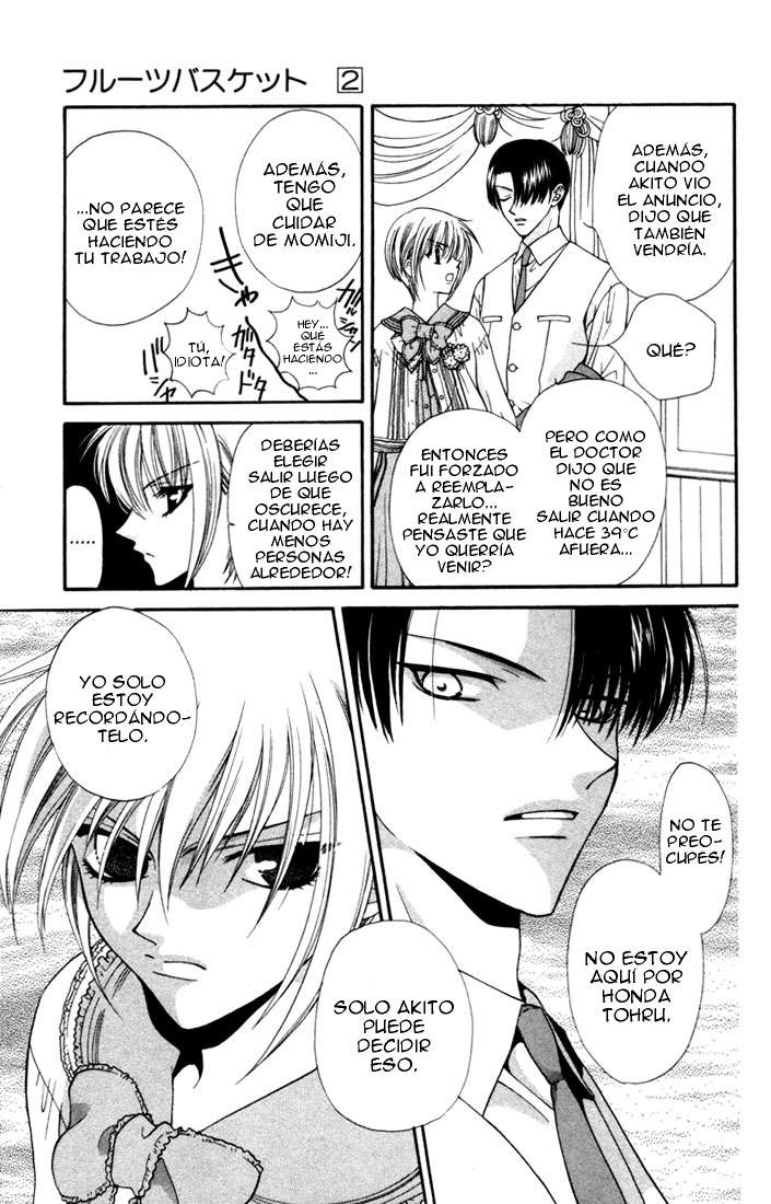 Read Fruits Basket (ES) Manga Online