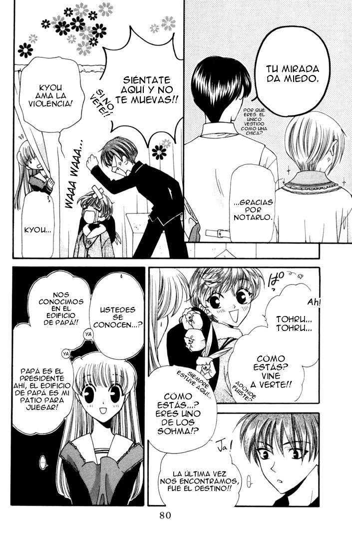 Read Fruits Basket (ES) Manga Online