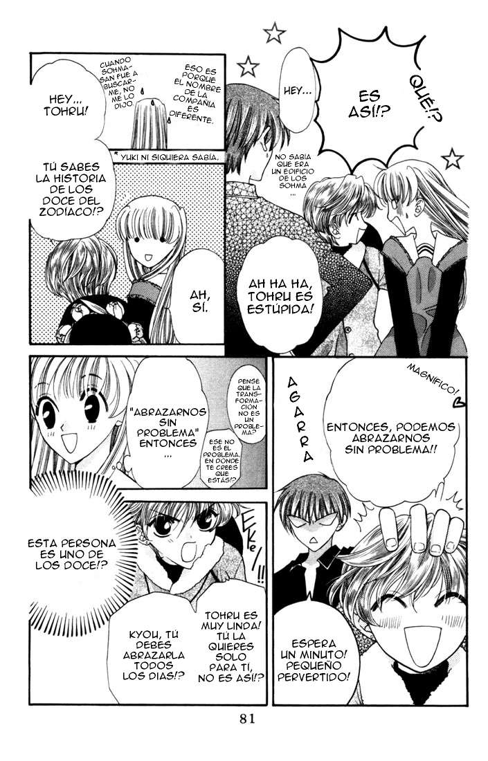 Read Fruits Basket (ES) Manga Online