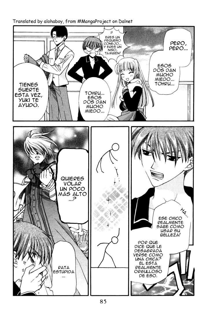 Read Fruits Basket (ES) Manga Online