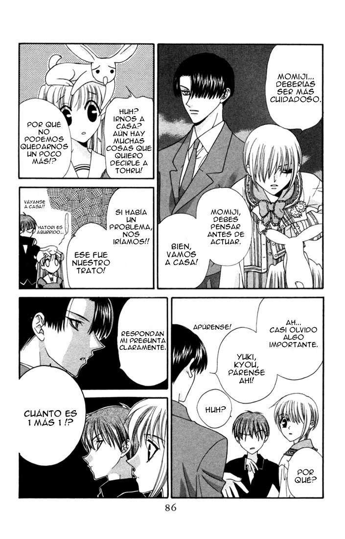 Read Fruits Basket (ES) Manga Online