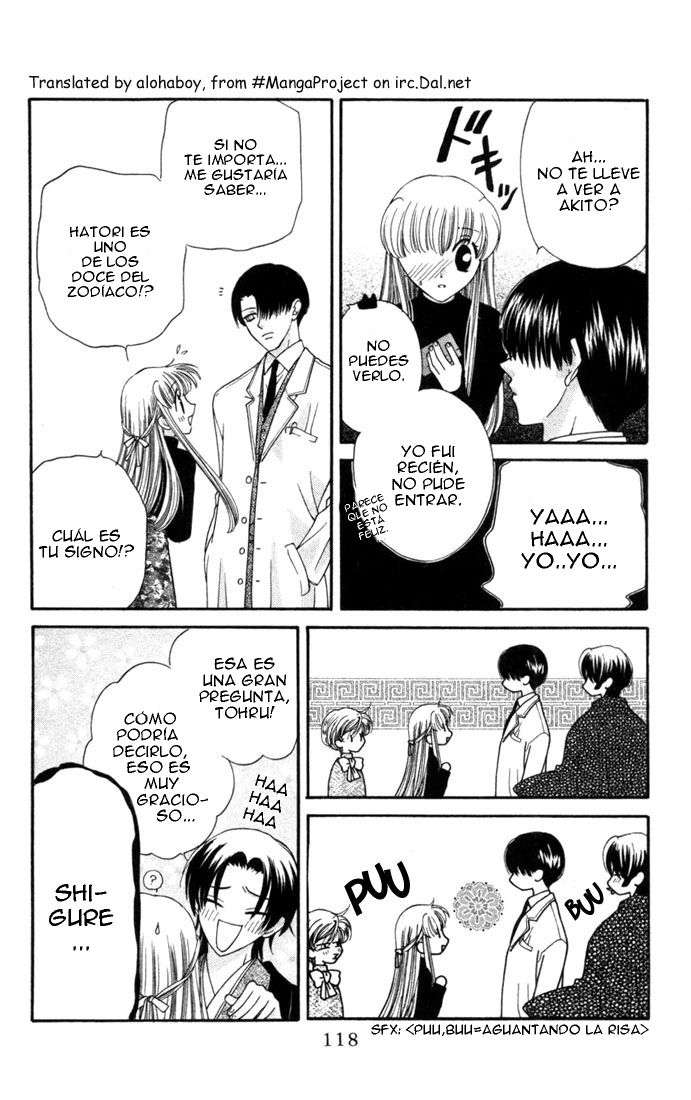 Read Fruits Basket (ES) Manga Online