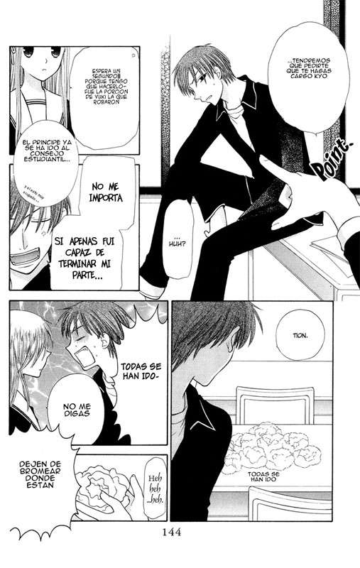 Read Fruits Basket (ES) Manga Online