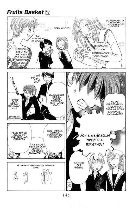 Read Fruits Basket (ES) Manga Online
