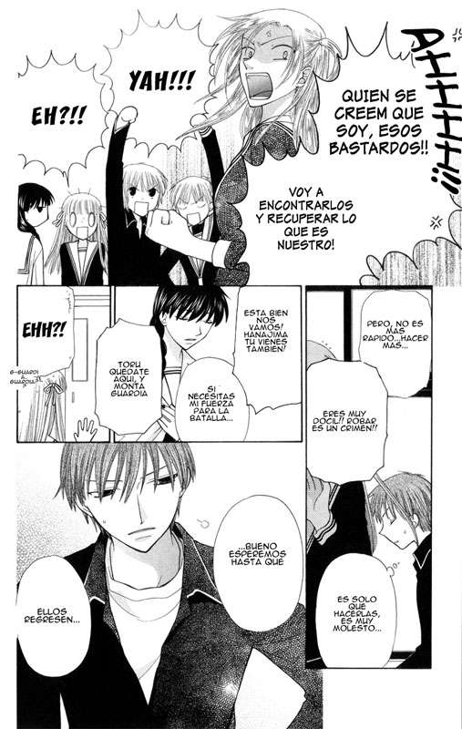 Read Fruits Basket (ES) Manga Online