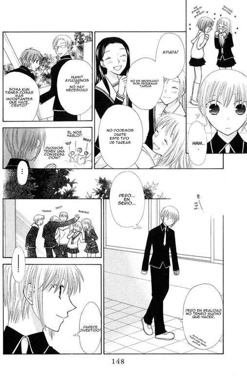 Read Fruits Basket (ES) Manga Online