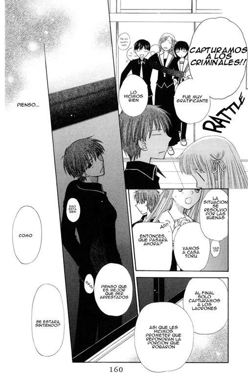 Read Fruits Basket (ES) Manga Online