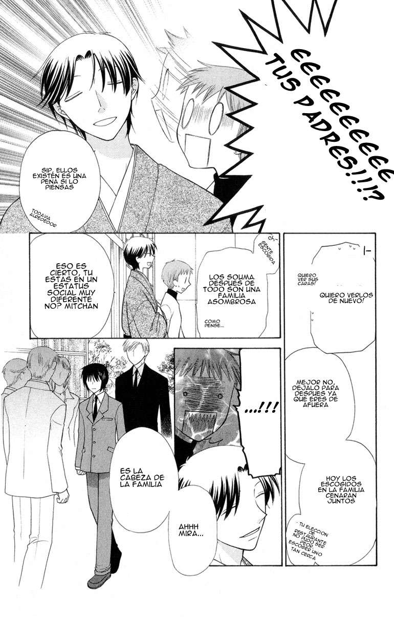 Read Fruits Basket (ES) Manga Online