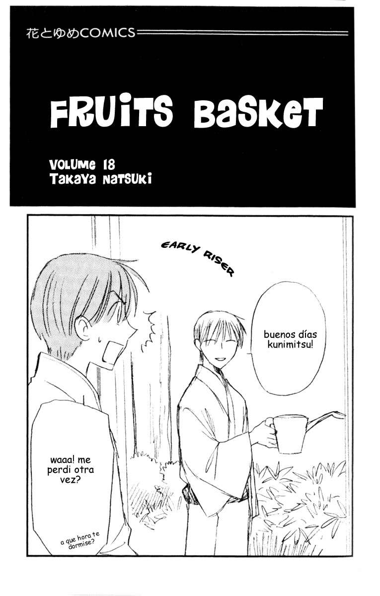 Read Fruits Basket (ES) Manga Online