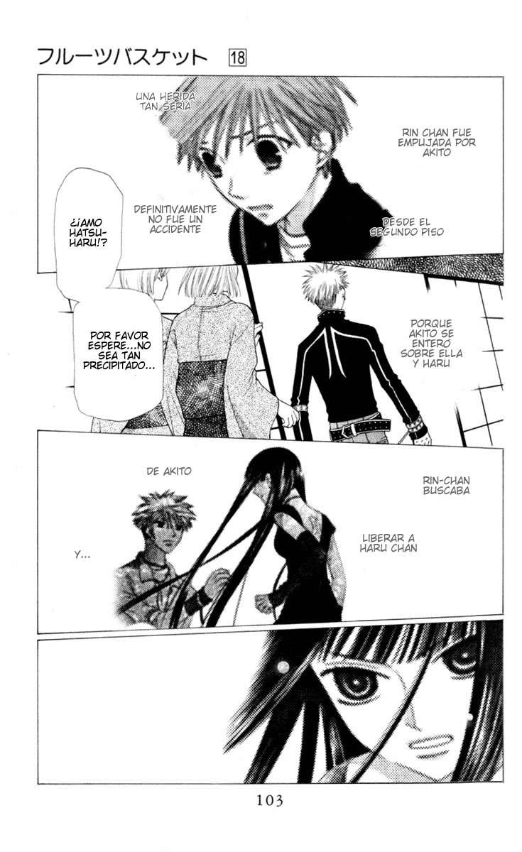 Read Fruits Basket (ES) Manga Online