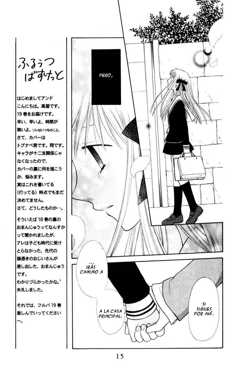 Read Fruits Basket (ES) Manga Online