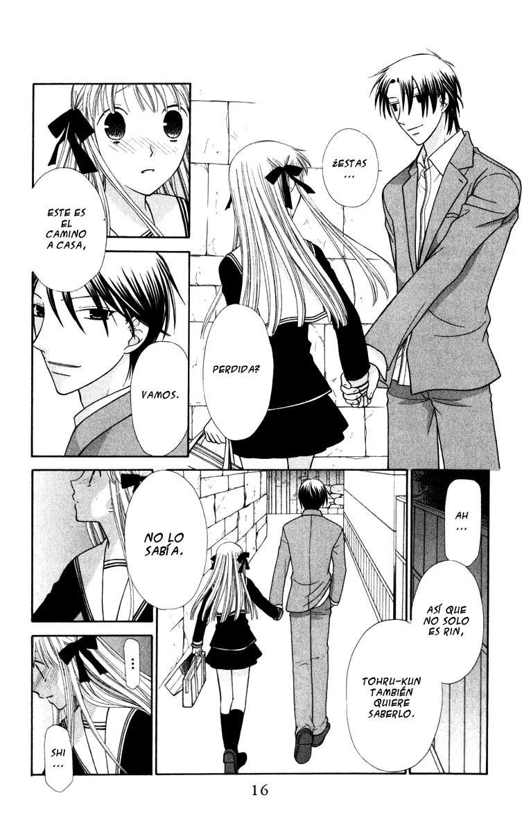 Read Fruits Basket (ES) Manga Online