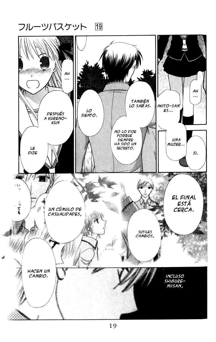 Read Fruits Basket (ES) Manga Online