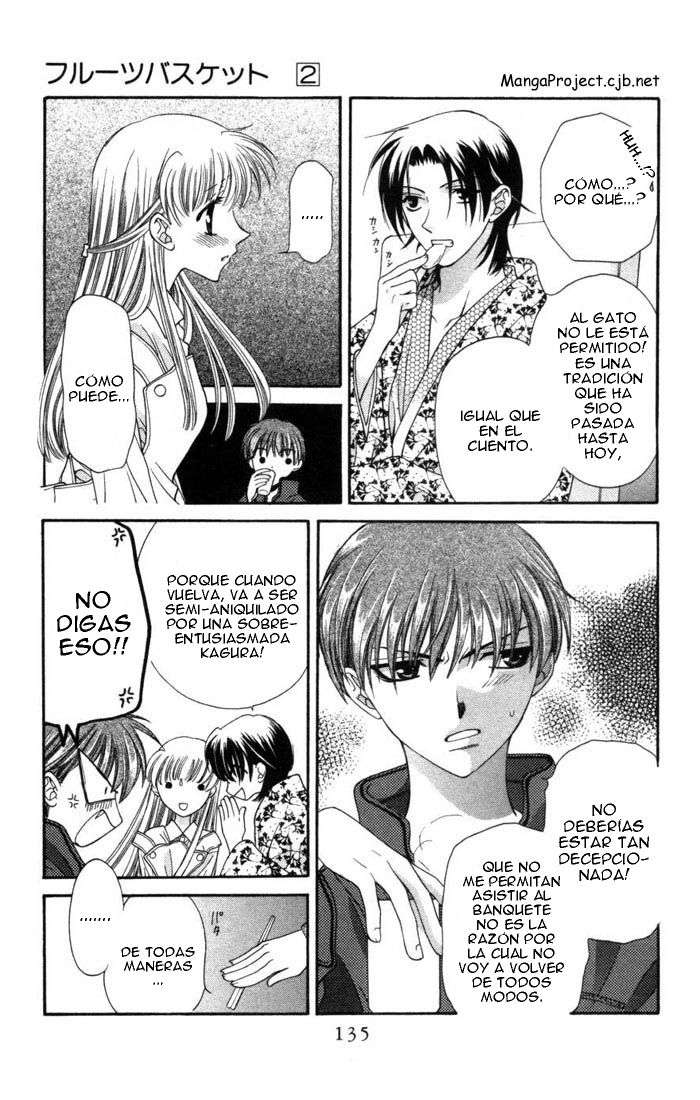 Read Fruits Basket (ES) Manga Online