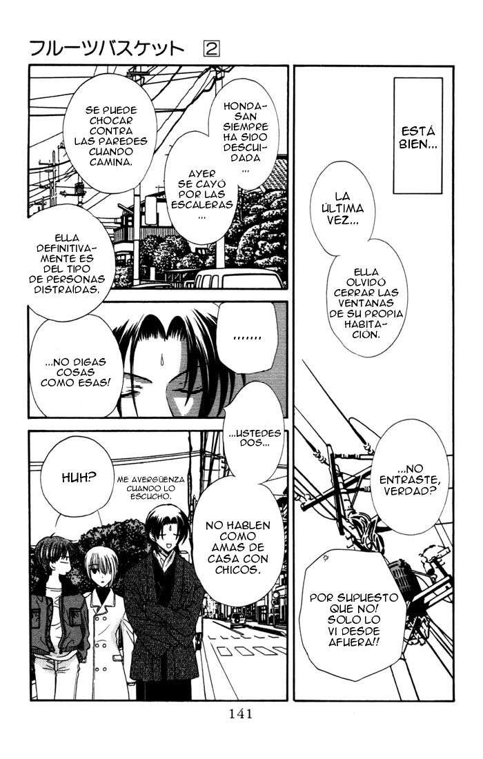 Read Fruits Basket (ES) Manga Online