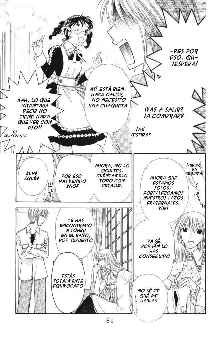 Read Fruits Basket (ES) Manga Online