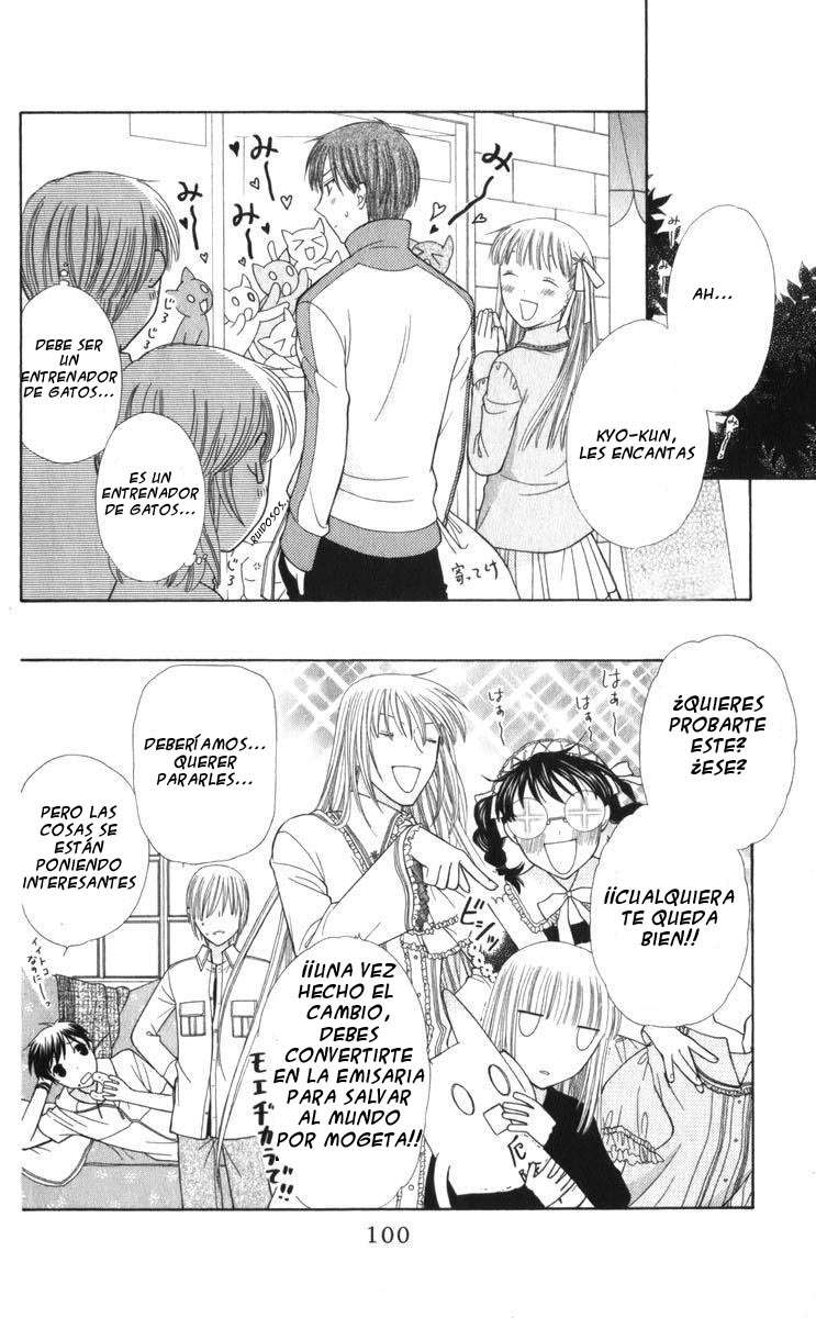 Read Fruits Basket (ES) Manga Online