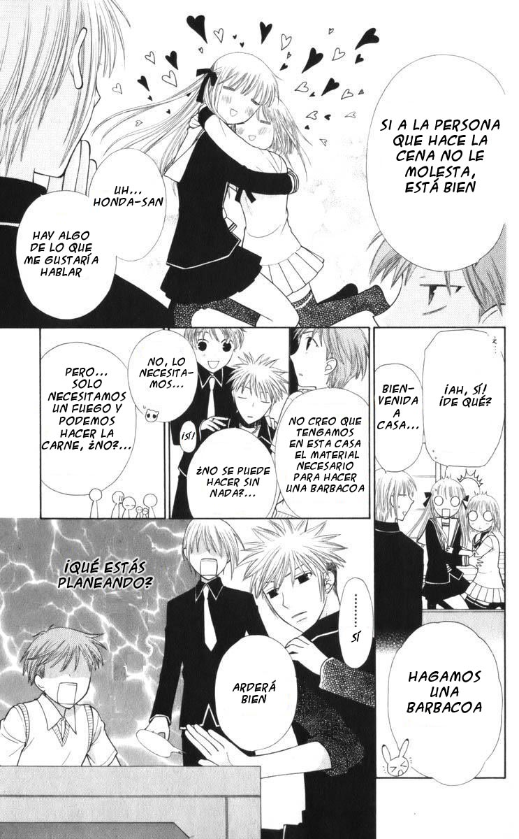 Read Fruits Basket (ES) Manga Online