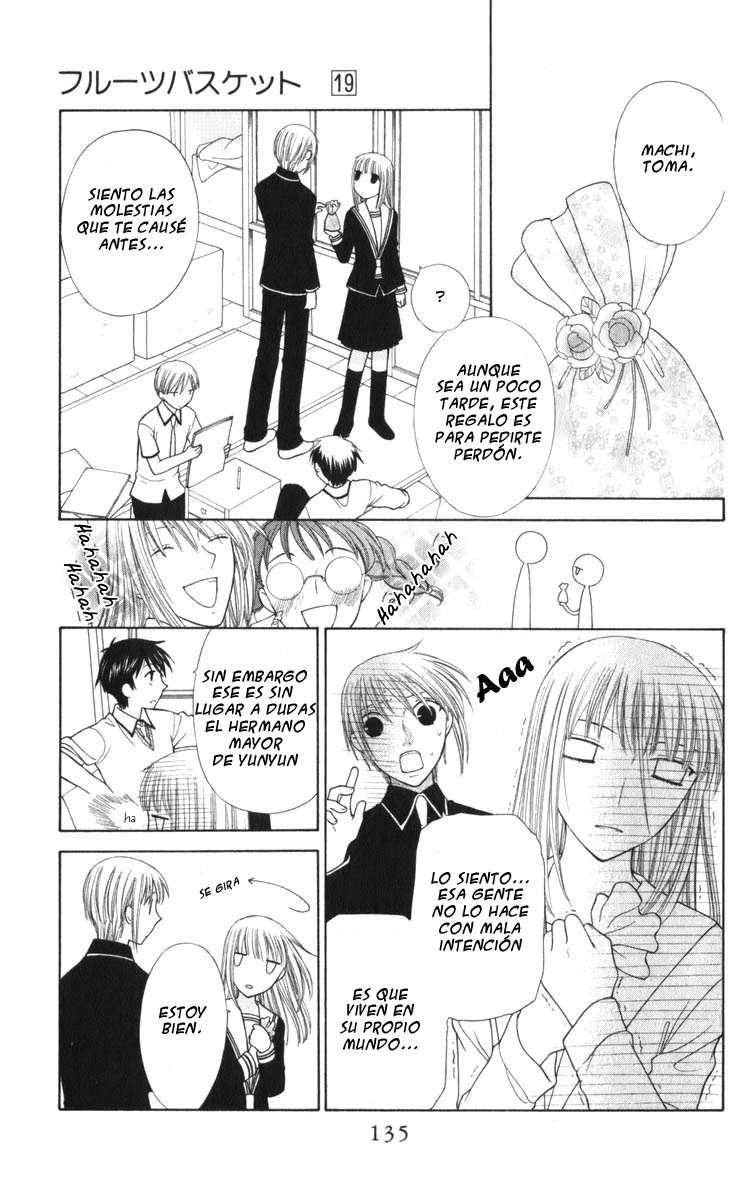 Read Fruits Basket (ES) Manga Online