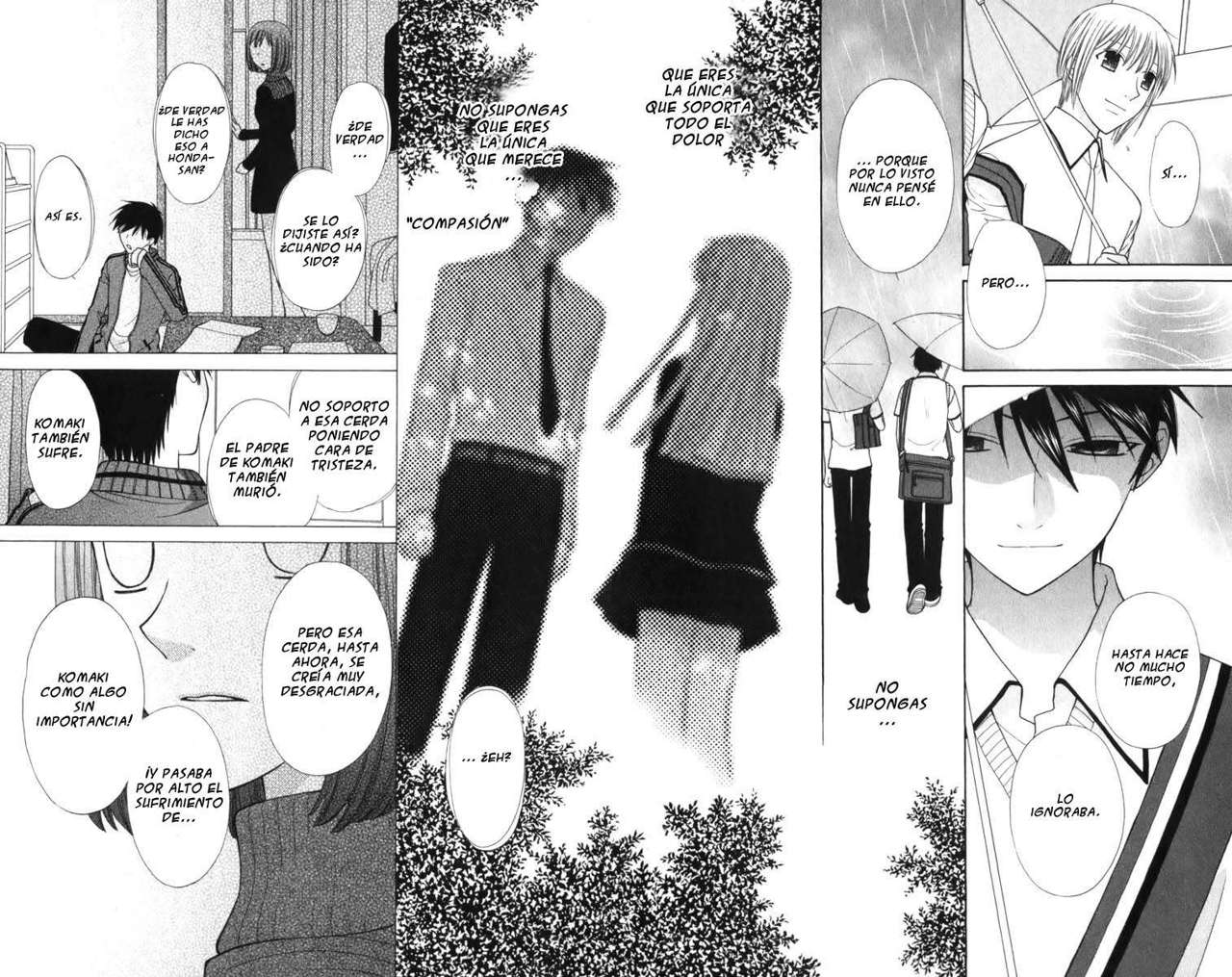Read Fruits Basket (ES) Manga Online