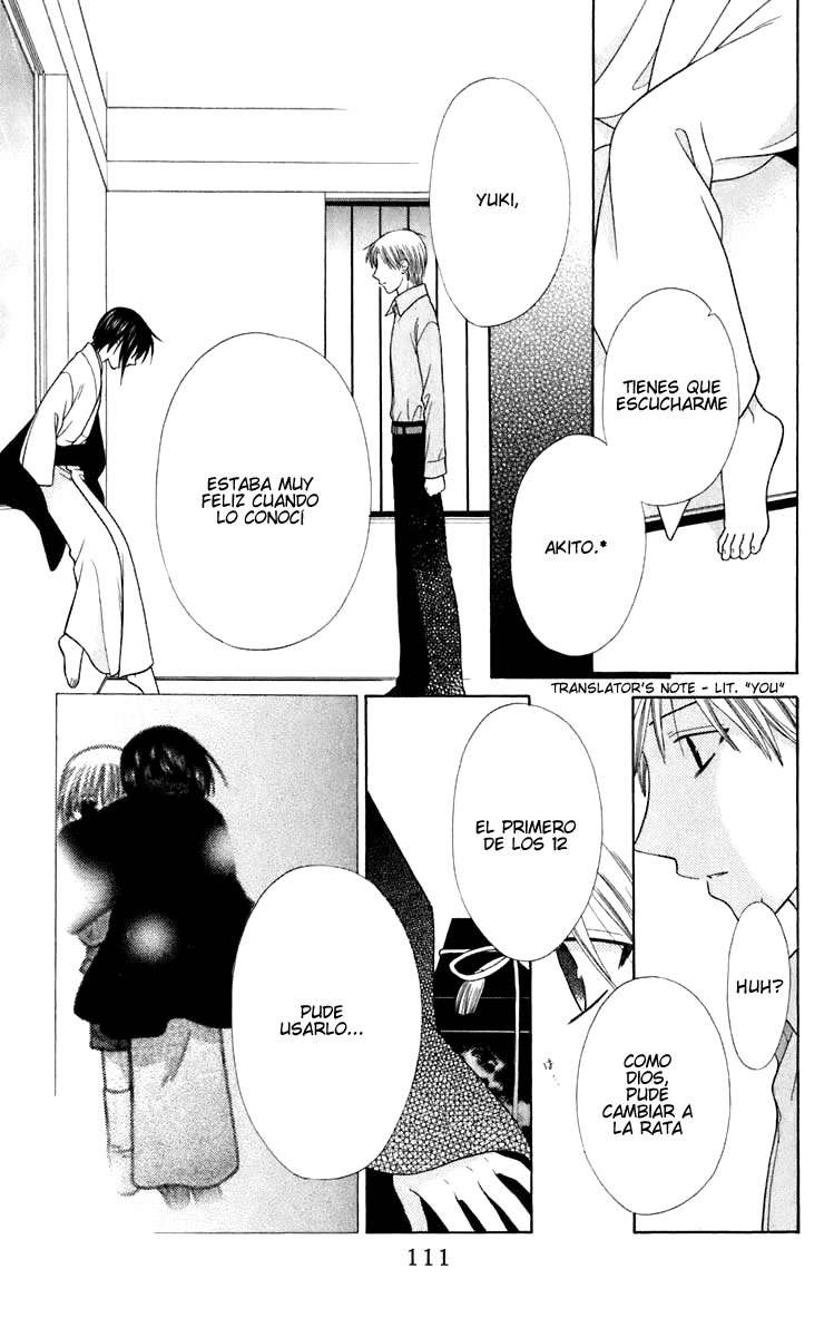 Read Fruits Basket (ES) Manga Online