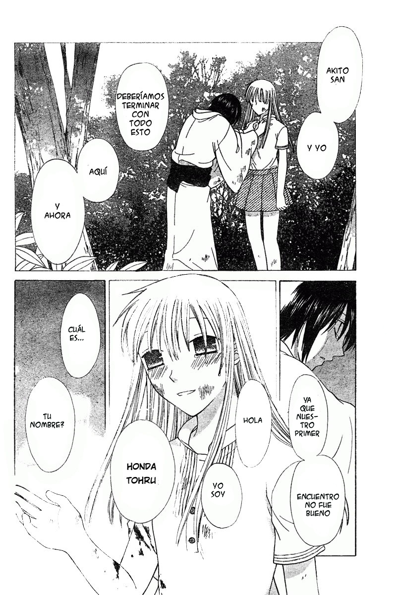 Read Fruits Basket (ES) Manga Online