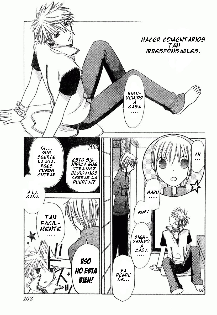 Read Fruits Basket (ES) Manga Online