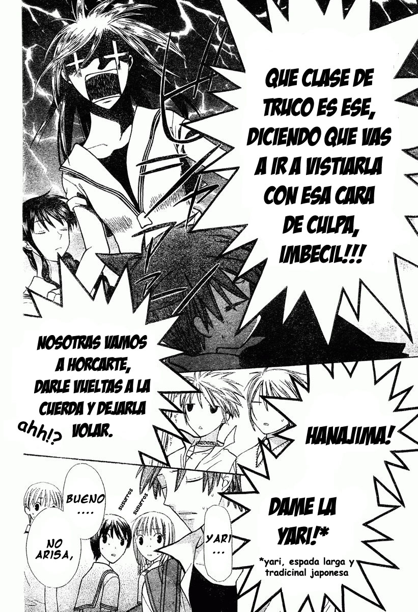 Read Fruits Basket (ES) Manga Online
