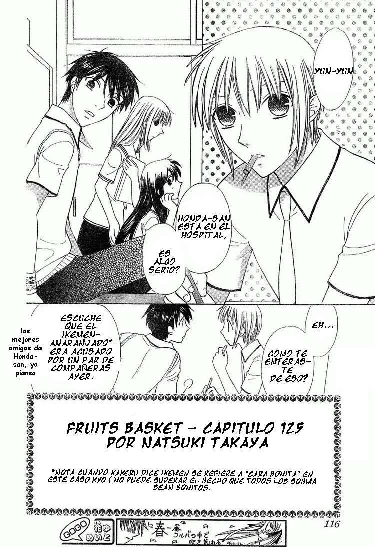 Read Fruits Basket (ES) Manga Online