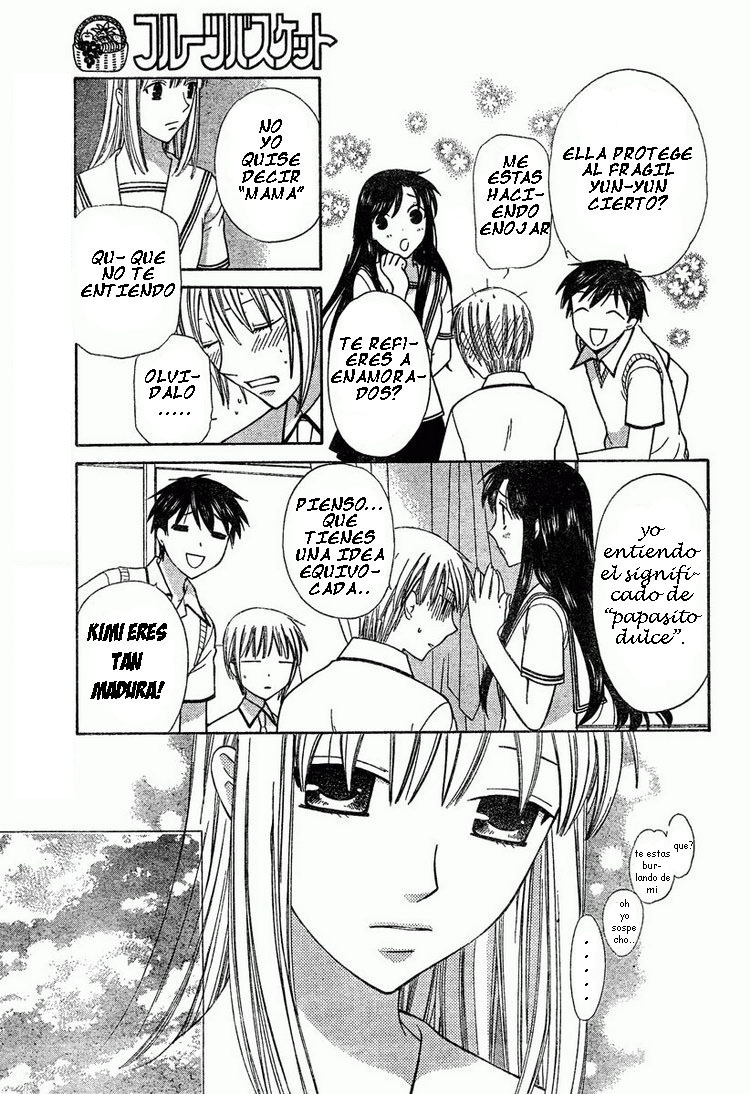 Read Fruits Basket (ES) Manga Online