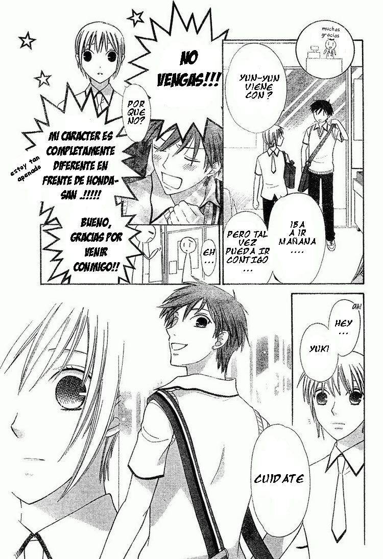 Read Fruits Basket (ES) Manga Online