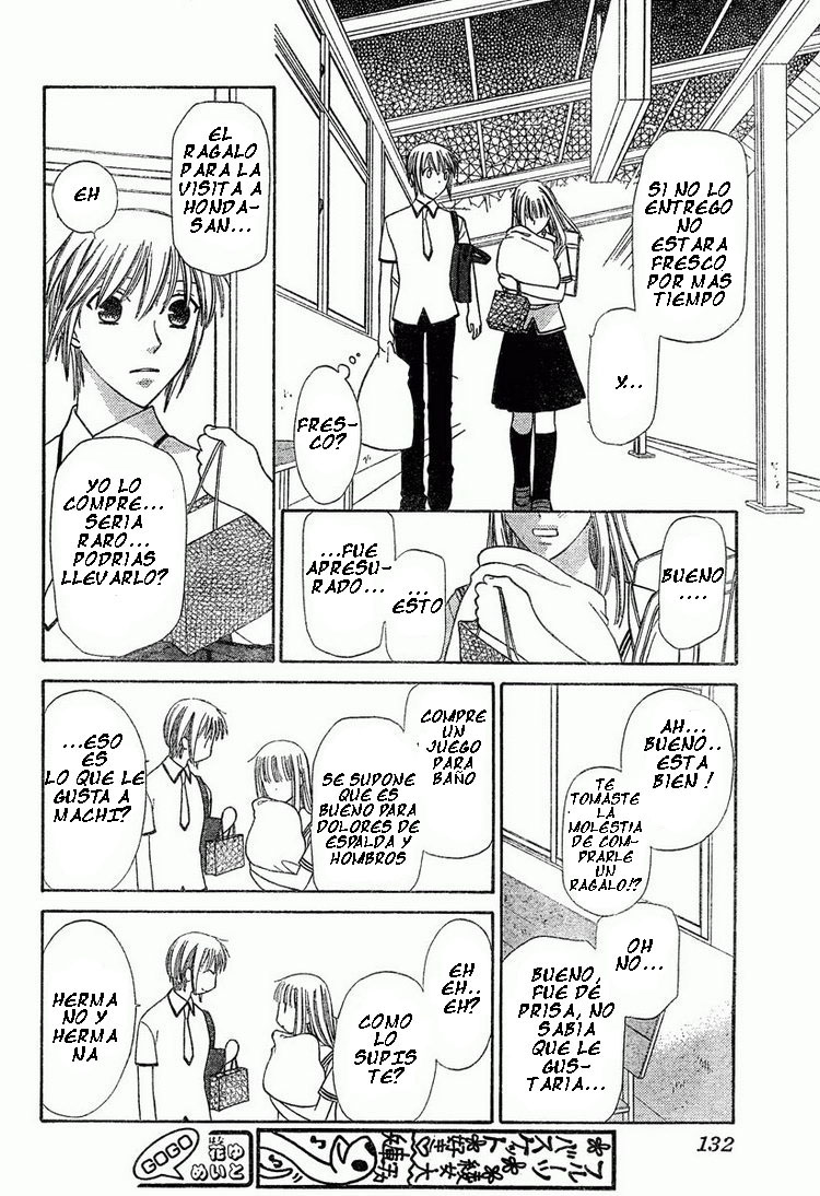 Read Fruits Basket (ES) Manga Online