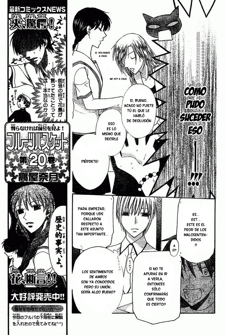 Read Fruits Basket (ES) Manga Online