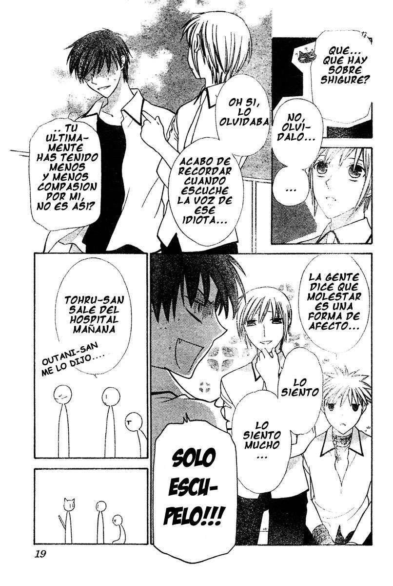 Read Fruits Basket (ES) Manga Online