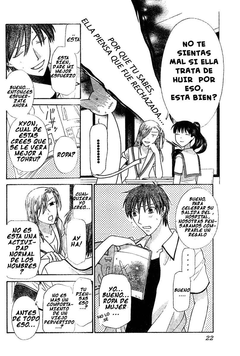 Read Fruits Basket (ES) Manga Online